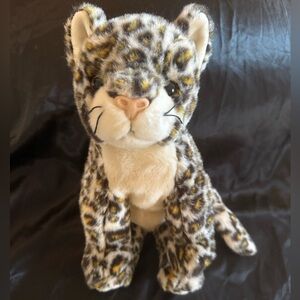 Vintage 2000 TY large 12” sneaky the leopard